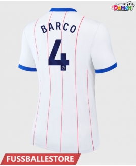 Günstige Chelsea Valentin Barco #4 3rd trikot Damen 2026-27 Kurzarm